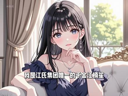 #保姆女儿坚信自己才是真千金#我是江氏集团唯一的千金江楠笙。
和别的千金一样,我的爸妈经常不在家,所以专门找了一个住家保姆照顾我和弟弟江闻的日常生活。
保姆何秋芳有一个和我差不多大的女儿,何雨柔。
她从小就和我们同吃同住,一起长大。
但她的妈妈好像并不喜欢她。
我们全家都能很明显感受到她妈妈对她的嫌恶。
我曾问过我的父母,要不要干涉她们母女的关系。
毕竟何雨柔经常被无视又被要求严苛,真的很惨。
但父母告诫我,不要干涉他人命运。
而且,当我为何雨柔说话的时候,一向对我不错的何秋芳却直接说了,那是她的家事。
自那以后,我也就再没管过。
可是最近何雨柔看我的眼神有些不一样了,还经常在家里做一些匪夷所思的事。
她先是每天向我的弟打听我外出度假的父母到底什么时候回来。
然后见到我老是用一种很蔑视的眼神瞪我。
小·虎𝗯𝗼𝘁文件防·盗印,找丶书·机器人选小·虎,稳·定靠谱,不踩·坑!
再有就是像江闻说的那样,换了一种骚扰他的方式。
其中最让我受不了的还是,当大家都在客厅的时候,她用手机大声地放真假千金的推文。
用江闻的话来说,就是“她那点心思全写脸上了”。
我心中冷笑,怎么可能这么巧。
就算我们年龄相仿,她妈妈对我比对他还要好……
等等,我不会真是假千金吧?!
我立马起身跑到书房,翻出我这十八年的体检单。
还好我爸妈明智,每年体检的时候都会做一次DNA检验,要不然我还真怀疑自己不是这个家的真千金了。
看着鉴定书上明确的关系,我松口气全当何雨柔是真假千金文看多了,就没再管过她了。
直到这天,何雨柔在饭桌上娇滴滴地问江闻。
“阿闻,你觉不觉得你和我长得有点像?”
江闻闻言立刻就吃不下去了。
“何雨柔,你有病吧?我和你什么关系啊我和你长得像,我亲姐还在这着呢。”
何秋芳也被惊得咳嗽了几声。
“你个死丫头说什么呢?老爷和夫人不在家,小姐和少爷允许我们和他们一起吃饭是我们的荣幸,你怎么叫少爷的?这种话也说得出口,没一点规矩!”
说着她拿筷子敲了何雨柔的头。
何雨柔的眼里立马就攒满了泪水。
“等叔叔阿姨回来,我要你们好看!”
说罢,她恶狠狠地瞪了我一眼,就跑回房间去了。
不是,我什么都没说啊。
也不知道我爸妈回来,能给我什么好看。
何秋芳脸上堆起笑,不好意思地说道:
“小姐少爷实在是对不起,雨柔这孩子越来越不懂事了,我一定好好教育。”
“何阿姨,以你的教育水平,还不如放养她,毕竟是你