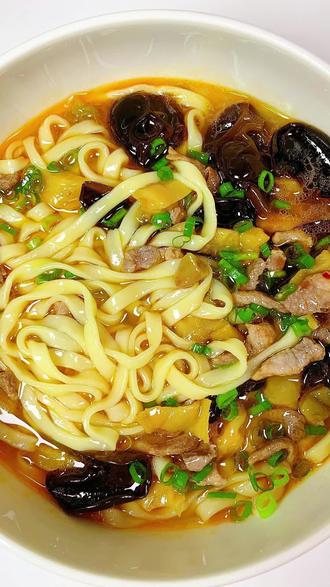 好吃的面条经得起考验#真实生活分享计划 #美食 #面食#面条#面条的神仙吃法 #教你做美食