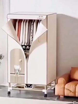 #热点小助手大三层干衣机烘干机家用哄干衣速干小型烘衣服风干机宿舍可折叠