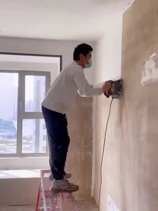 美国创一刨墙机刮腻子机器墙面旧墙白灰地面混凝土强力刨墙工具#刨墙机 #刨墙机推荐 #刨墙机刮腻子 #刨墙机混凝土
