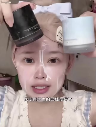 底妆这块就没人能卷过luckplus!新升级凉感#贴贴霜 添加清凉因子,冰冰凉凉超级清爽!非常适合夏天上妆容易卡粉斑驳的姐妹#底妆 #保湿 #妆前 #无限回购的宝藏单品