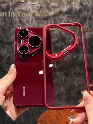 秒入坑!#华为pura80pro+ 釉红这样搭配真的炫酷!它不比那些几百块的差、该有的功能一样没少、用过真的戒不掉啦!#透明手机壳 #3c好物推荐 #种草好物