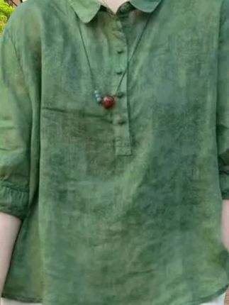 这个夏天怎么能少了一件舒适又时尚的上衣呢? 快来看看我们这件天丝苎麻麻棉短袖衬衫吧!它采用的是高品质的面料制作而成,穿上后超级的透气且舒服,并且还特别的亲肤柔软,无论是胖还是瘦的人都适合穿。整体的设计简约而不简单,还能很好的遮住肚子上的肉肉哦!#不挑年龄不挑身材#谁穿谁好看#夏季新款#遮肉显瘦