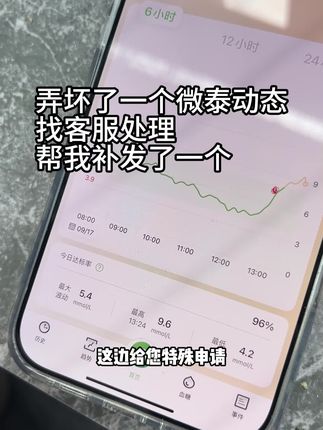 好的售后才值得推荐#微泰动态 #控糖#胰岛素抵抗#糖尿病 看到要是有国补就备起来~