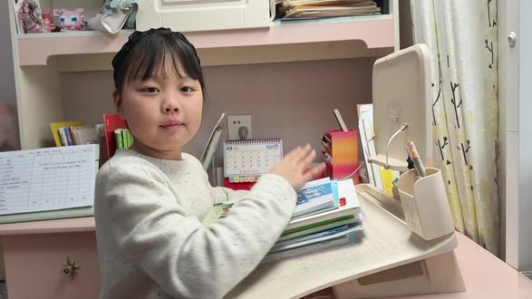 #做作业的那些事 #写作业也需要仪式感 三年级寒假作业