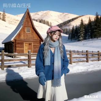 小乖第一次出演MV。
#数字人#豆包#剪小映