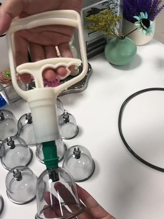 可孚真空拔罐器家用套抽气式气罐拔罐器家用真空罐拔罐负压罐易操作非玻璃罐非火罐