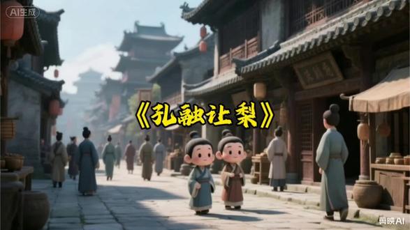 #dou+上热门第13集 | 每天一个启蒙小故事 | 《 孔融让梨 》
动画故事、绘本故事、寓言故事、成语故事,3-6岁儿童启蒙动画,儿童睡前故事,格林童话,启蒙早教小故事,情绪管理,语言表达能力,家庭教育,适合0-12岁孩子的益智启蒙内容。
#儿童启蒙小故事 #儿童睡前故事 #寓言故事合集 #儿童绘本故事