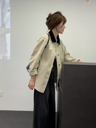 #ootd穿搭 #通勤搭配 #外套 #国庆出游穿搭 #极简穿搭