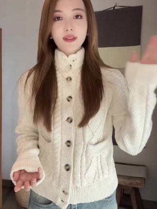 #毛衣 #早秋上衣 #洋气减龄