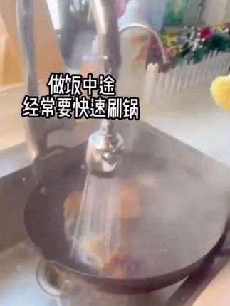 #长柄锅刷 #洗锅刷 #厨房好物 #刷锅神器