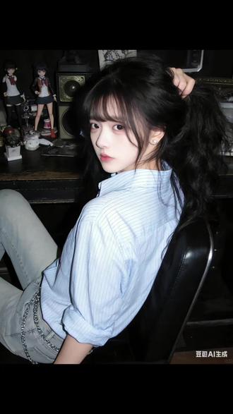 豆包慵懒风指令,慵懒风写真指令教程来啦#豆包ai#豆包出大片有两把刷子#豆包P图已经nextlevel了#豆包P图