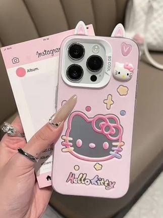 蛙趣❗️谁会拒绝这么粉嘟嘟 猫耳朵kitty手机壳吖~好朋友 咱们一人一个叭!#爱了爱了#手机壳 #这个手机壳真的长在我心巴上了 #也太可爱了吧 #3c好物推荐