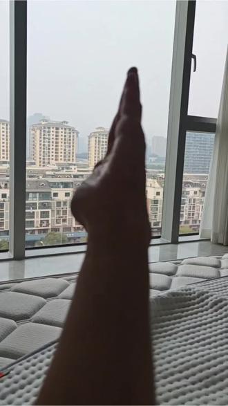 迷之脚度~ #手变脚 #