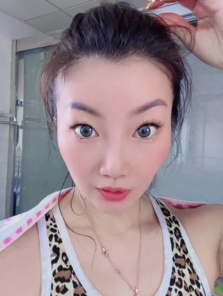 五天没洗头了,洗完头发自信就来了,太飘逸了!#天淑洗发水套装#点击下方小黄车购买