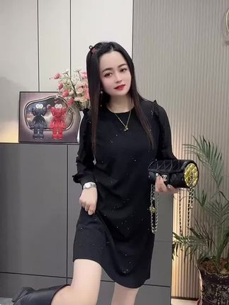 #只做高品质 #显瘦穿搭 #强烈推荐 #黑色高级感穿搭