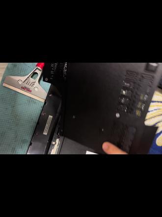 #电脑黄金 #黄金 联想的老古董笔记本当时说20多块钱卖了没人要,拆出来很多这样的