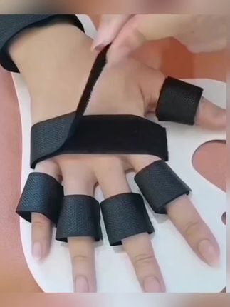 滑轮分指板手指固定板五指固定器肌张力缓解上肢训练滑轮板#分指板#五指固定器