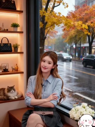 #辣妹穿搭#甜美穿搭#纯欲天花板#小个子显高显瘦穿搭#秋天独有的氛围感穿搭