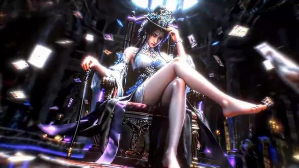 雪琪:“张小凡,过来给我擦皮鞋” #我要验牌给我擦皮鞋 #陆雪琪