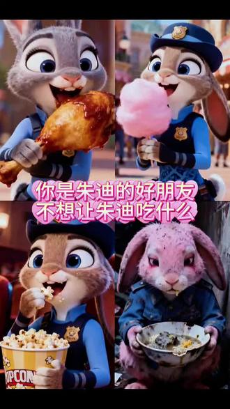 疯狂动物城#朱迪 #兔子警官#疯狂动物城朱迪 #创作者中心 #创作灵感 @DOU+小助手 @抖音小助手