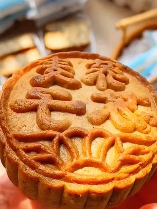 #荞麦月饼 #传统糕点 #中秋 #木糖醇月饼 #五仁月饼