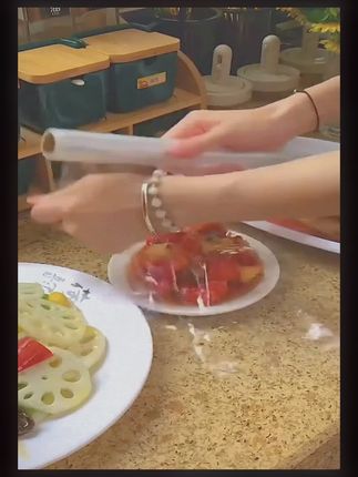 【9.9元500个】食品级保鲜膜套一次性食品保鲜膜碗罩防尘防串味加厚