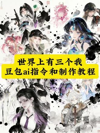 #豆包ai #豆包出大片有两把刷子 #世界上有三个我 #这个世界上有三个我 #无畏契约 王者荣耀 这个世界上不止三个我,还有千千万万个我... 世界上有三个我ai指令 世界上有三个我素材图片 这个世界有三个我模板 这个世界有三个我豆包教程 世界上有三个我水墨画 这个世界有三个我图片 世界上有三个我素材 水墨画风格游戏人物图岳山 三角洲水墨画ai指令 这个世界有三个我怎么制作