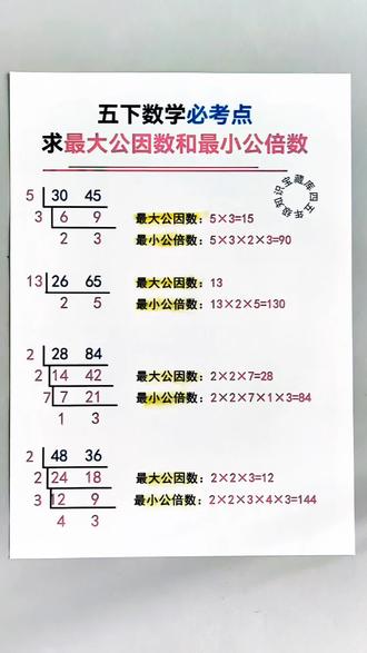五年级下册,数学迎来了关键时刻,这些必背公式都要熟练掌握,这本学霸速记都整理好了,给孩子安排起来#知识总结点#寒假#预习