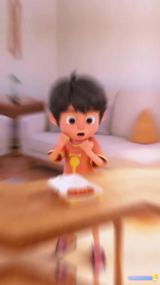 吃什么?千万别说随便
#搞笑动画配音 #奶龙 #儿童动画 #AI动画