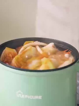 #电煮锅 #多功能电煮锅一体 #厨房小家电