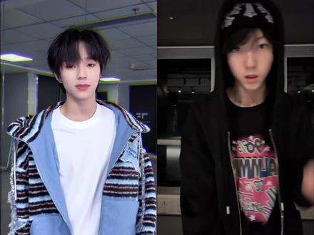 #姐姐平时都化这么浓的妆吗 #王橹杰#杨博文#娱乐@萌妹简单单ɷ @三字沈桉桉. @你想认识的