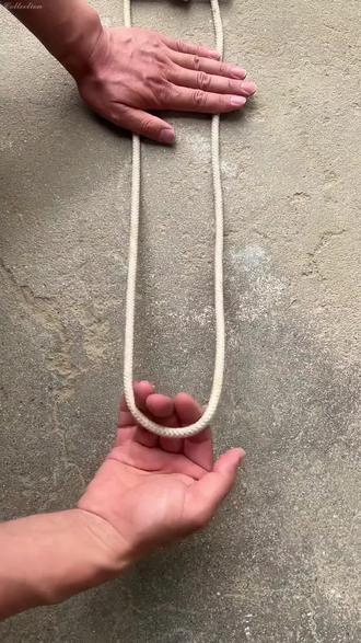 生活中常用的十种绳结绑法,说不定哪天你就能用的上#实用绳结 #科普 #生活小妙招 #涨知识 #每天跟我涨知识