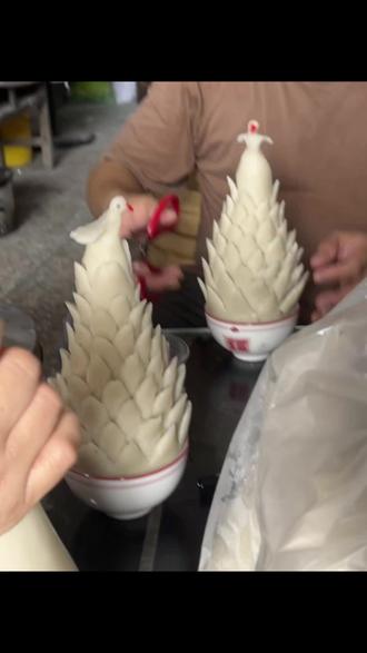 点灯籺,手艺活#纯手工食品