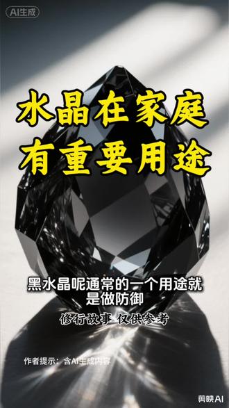 水晶在家庭重要用途#水晶#善知识#开悟 #涨知识