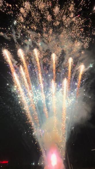 #千里江山图 1 2 3点火———祝大家新年快乐。