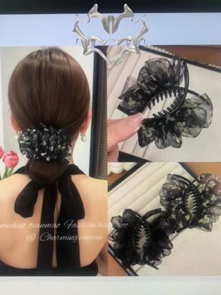 #网红发饰 #日常编发分享 #编发盘发教程