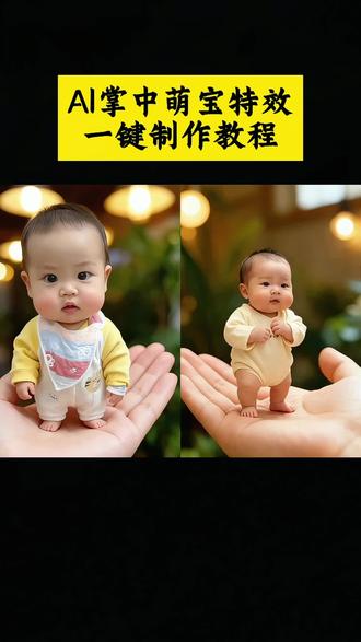 ai掌中萌宝特效一键制作教程来啦#剪映 #ai掌中萌宝 #可爱Q版的我 #ai卖萌掌中玩偶 #ai我的可爱一面 q版人物 缩小版的自己 ai一键生成q版人物 ai掌中萌宝特效 ai掌中萌娃 ai掌中萌宝玩偶教程 ai掌上小可爱 ai卖萌掌中玩偶特效 ai卖萌掌中玩偶制作入口 ai一键生成玩偶人物 ai我的可爱一面特效 ai我的可爱一面教程 ai我的可爱一面珍珠小子 珍珠小子 珍珠小子表情包 珍珠小子特效