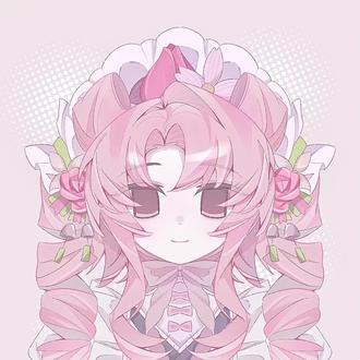 之前抽的无偿和给好感列画的贺图👩❤️👩#稿件展示 #绘画 #绘画过程 #梦女避雷