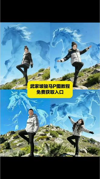 你们都在找的武家坡骏马背景p图教程来啦 骏马p图教程 武家坡骏马p图指令 骏马背景p图
武家坡骏马P图豆包AI指令教程来了,2026年愿我们前途无坎坷 #马年大吉 #豆包ai #豆包P图已经nextlevel了 #豆包出大片有两把刷子 #骏马P图