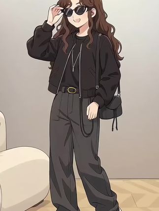 #秋季微胖穿搭测评 #被秋日氛围感穿搭拿捏了#早秋高智感穿搭#早秋冷冽又随性的气质穿搭#早秋穿搭三分钟出门不是梦 谁穿谁好看
