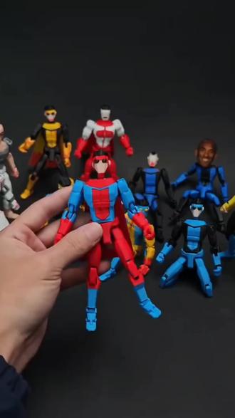 我已经玩上了#狂人 #无敌少侠 #新品 #可动 #好物推荐🔥