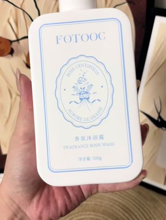 爱出汗的,你就可劲儿洗,持久留香,洗完皮肤滑溜溜,大干皮鸡皮都适用 #FOTOOC芙拓香氛沐浴露 #沐浴露 #沐浴露推荐