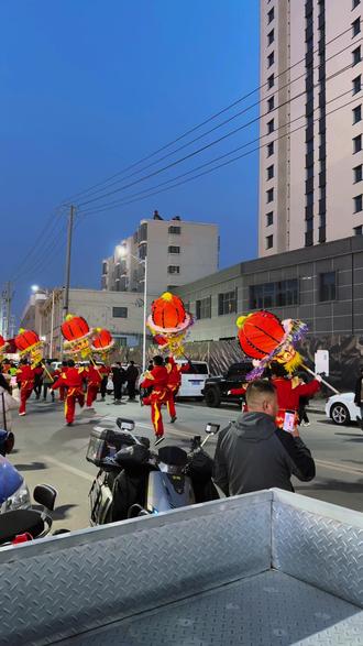 渭水风情,非遗高烨,来水街欣赏莲峰高烨表演#莲峰高烨#非遗文化#高烨#民俗文化展示 #演出现场拍摄