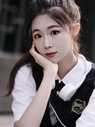 HONG JIA LIN/虹嘉琳连帽卫衣假两件拼色大码春秋新款半拉链上衣#好物推荐