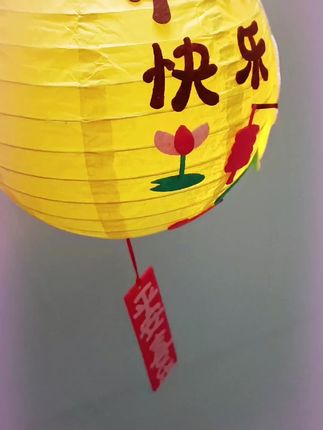 #中秋月饼当然是花好月圆 中秋新款灯笼祝福仪式中秋快乐#中秋灯笼#中秋习俗#中秋灯#灯笼