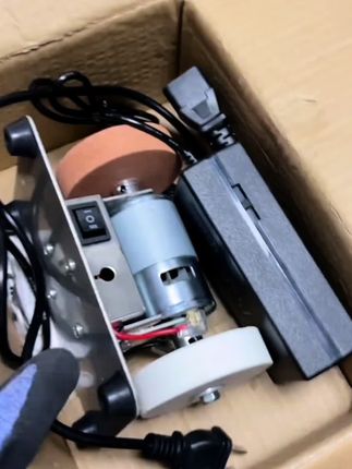 44块9到手#磨刀机#砂轮磨刀机#砂轮机