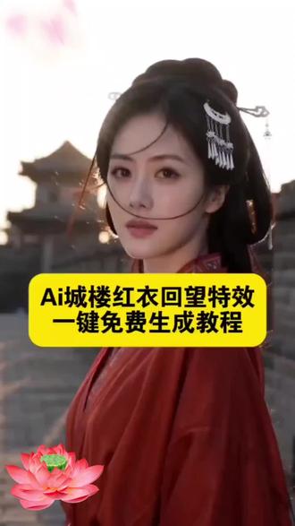 ai城楼红衣回望特效教程来了~ ai城楼红衣回望写真教程 #ai城楼红衣回望特效 #ai城楼红衣回望 #AI分身戏精大赛 #我的AI分身杀疯了 #城楼红衣回望ai特效 ai城楼红衣回望特效入口 ai城楼红衣回望制作方法 ai城楼红衣回望模板 ai城楼红衣回望拍同款 ai城楼红衣特效 ai城楼红衣回望特效制作教程 ai城楼红衣回望生成 ai城楼红衣回望生成失败 AI城墙红衣写真生成方法,AI城墙红衣特效 ai城墙红衣回望特效
