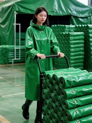 加厚防雨布,实用才靠谱 选防雨布,厚度是王道!咱这防雨布用的是实打实加厚材质,上手就有分量感,绝非一扯就破的薄款次品。 不管是户外盖柴火、露天家具,还是给三轮车、小货车遮雨,它都能稳稳扛住。雨天淋上大半天,雨水也渗不进去,内里物品不受潮。 它不光防雨,防晒抗风也在行。材质耐磨耐造,用多少次都不起球、不开裂。边缘还做了加固处理,预留绳孔,固定超方便,扯紧后不怕被风吹跑。 家里备一块,小生意遮物用,都省心又靠谱,不用总担心破损漏水,实实在在解决遮雨防潮难题!#源头实力厂家 #户外用品 #户外装备 #防雨布 #夏季必备