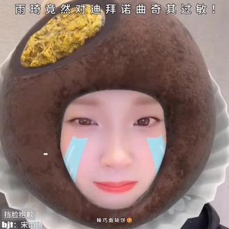 小狗不能吃巧克力!#宋雨琦#迪拜糯曲奇#宋雨琦狗塑#韩娱#kpop